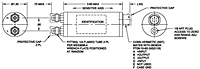 Model P4/P104 Drawing